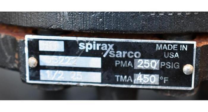 D'occasion USED SPIRAX SARCO PRESSURE REDUCING VALVE