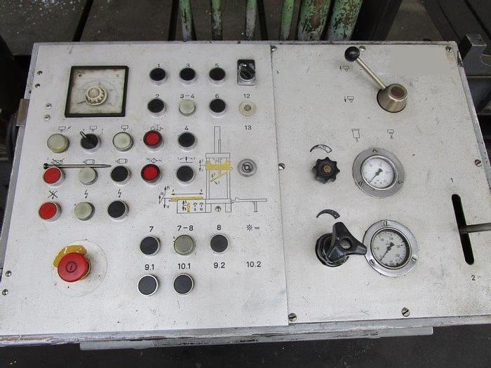 Used Press Die Spotting Hydraulic