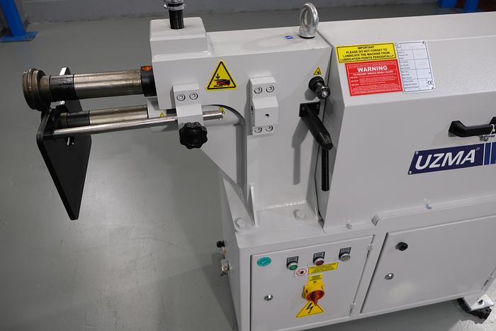 Uzma 2.5mm swaging machine