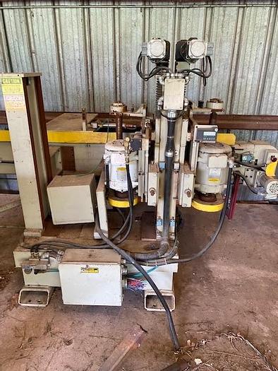 Used Wisconsin C-450 Single Tenoner
