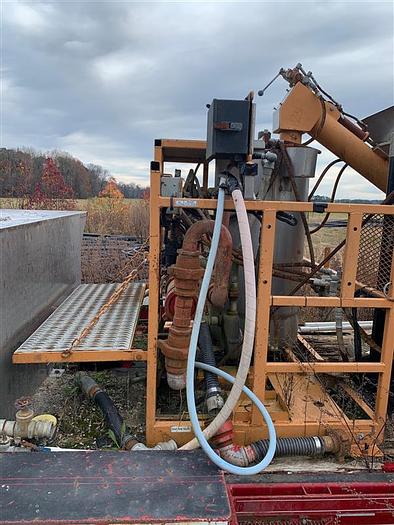 Used Geo Loop 50/500 Grout Pump