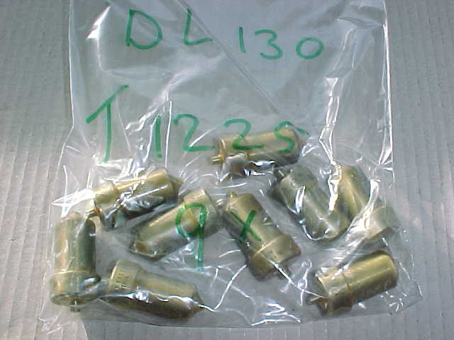 Used BOSCH INJECTOR NOZZLE  DL130T1225