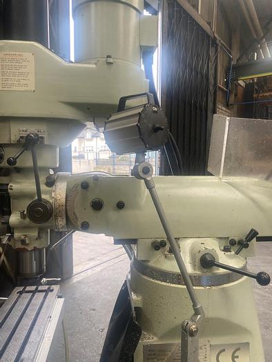 Used 2014 First LC1-1/2 VS Manual Tirret Milling Machine