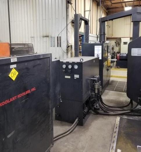 Used 33 TON, AMADA VIPROS 357 QUEEN, 2000, CNC TURRET PUNCH