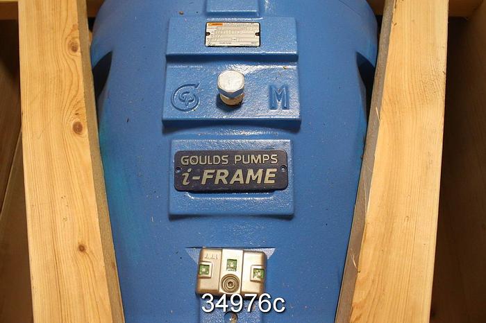 Unused Goulds 3175 Pump Power End, 18" Diameter #34976