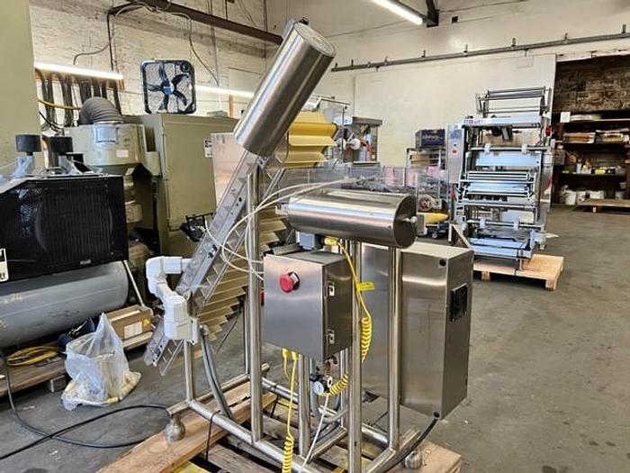 Used Conveyor, Belt, 10.5" X 5', S/st, Inclined, Feeder, A #S736889