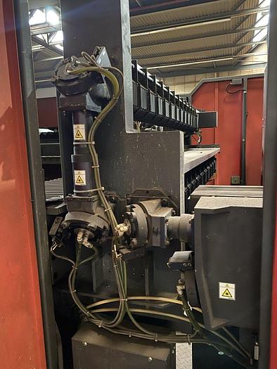 Used 2007 AMADA - LASER LC-3015 WITH AUTOMATIC LOADING AND STORAGE