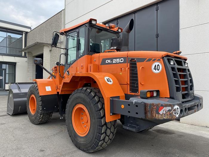 Usato 2016 DOOSAN DL 250-3