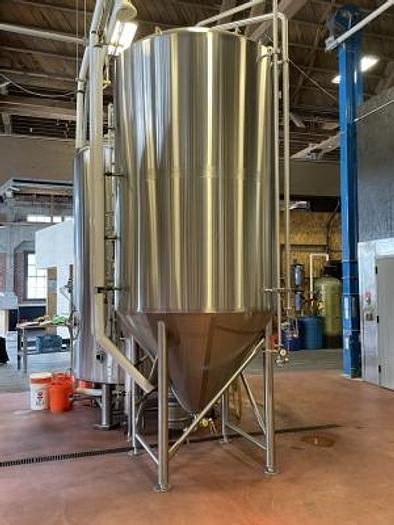 Used Used 40 bbl Conical Fermenter - Practical Fusion