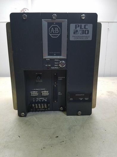 Used Allen Bradley 1772-LP3 1772LP3 PLC-2 Programmable Controller 2/30 PLC ser A