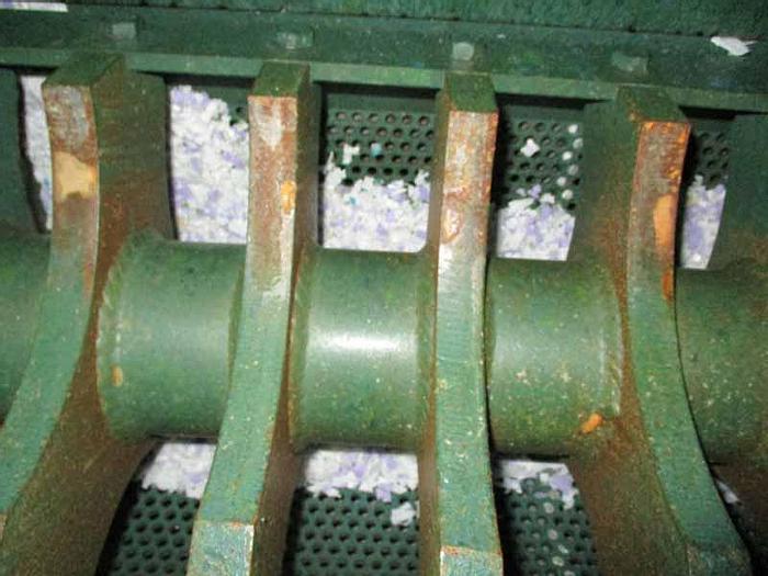 Used 40 HP CUMBERLAND GRANULATOR MDL. 1628X