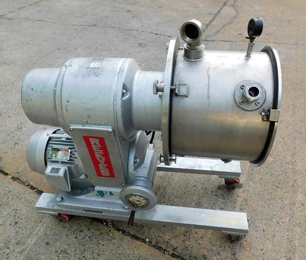 Used D-16 CORNELL VERSATOR - 316 S/S (#9937)