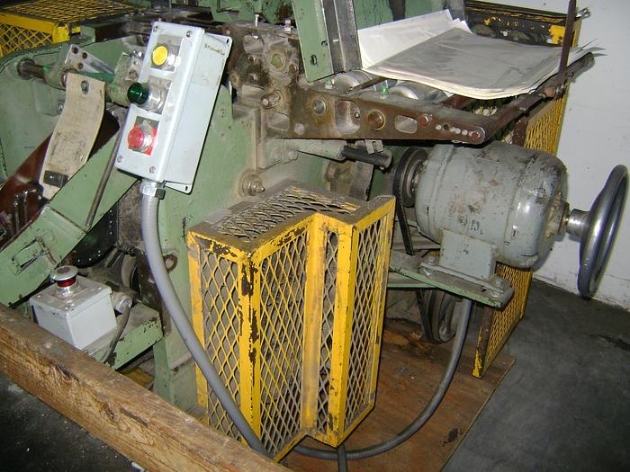 Used LAWTON OB SHEET FED SINGLE ROLL WRAPPER
