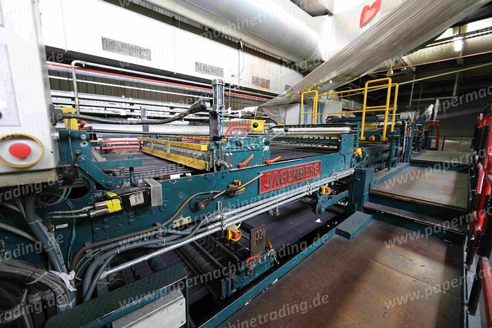 Gebraucht (FHC-38) - Coating machine offline (CX1) - 1440 mm