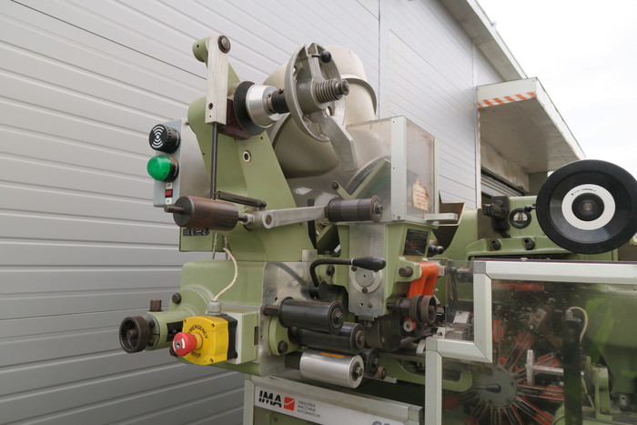 Used (2) IMA C21 TEABAG MACHINES