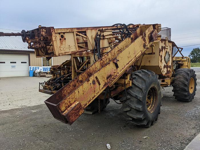 Used 1974 Ardco K10 4X4 Drill Rig & Carrier