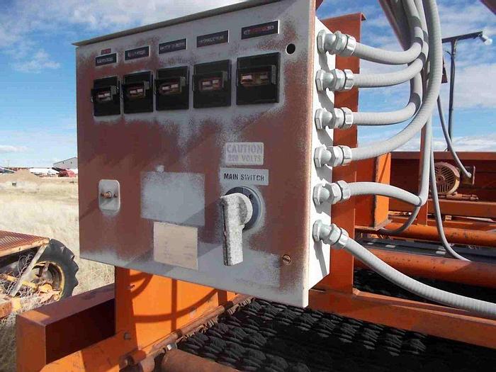 Used Spudnik 900 Dirt Eliminator