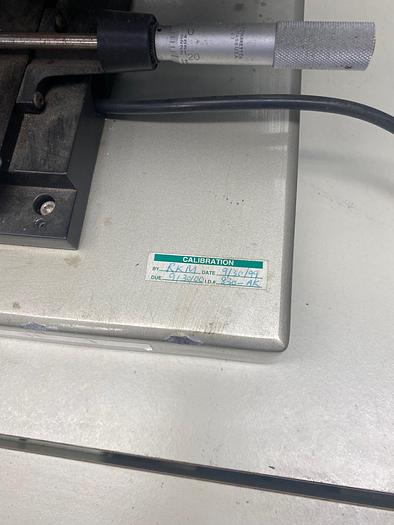 Used GAERTNER SCIENTIFIC L116 B ELLIPSOMETER