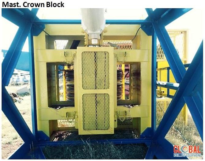 Used Item 0652 : Land Cantilever Rig 1000 HP, Capable of Drilling to 18,000 feet land rig