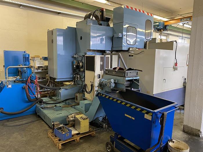 Gebraucht CNC Vertikal Bearbeitungszentrum OKK VM 7