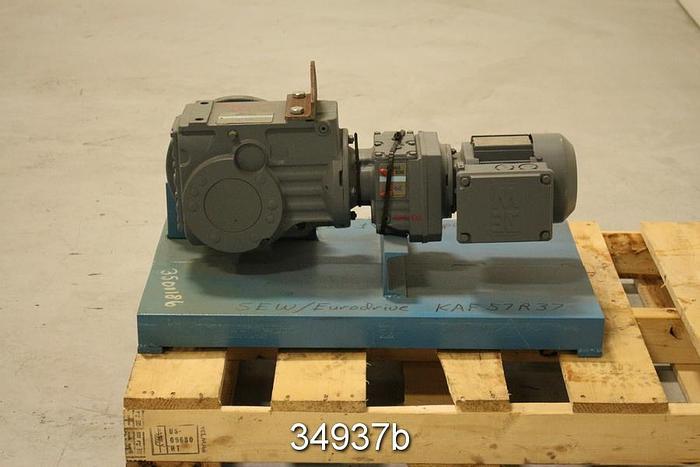 Used Metso Optifiner RF-3 Refiner Set up Motor #34937