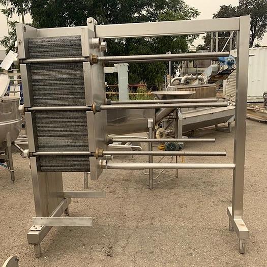 Used APV Stainless Steel Plate Heat Exchanger SR35SH