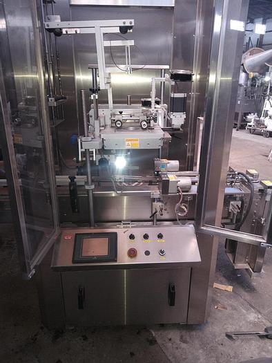 Used Rigao Shrink Sleeve Labeler