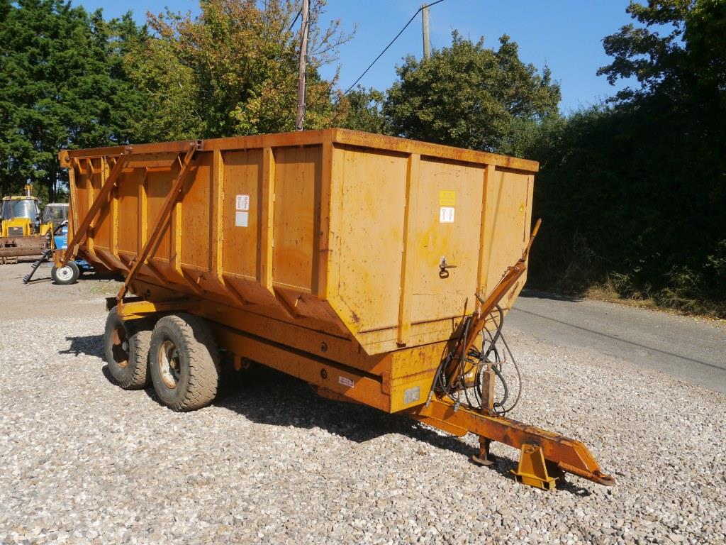 Used T&F Machinery Ltd Trailer