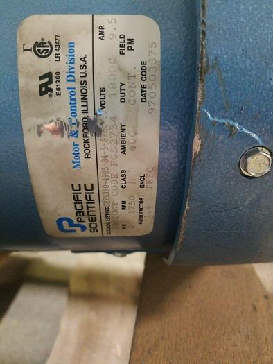 Used Textron MHV30-W7B Dynapar R4500602212 Pacific Scientific FGS5360-4985-84-5-82BC