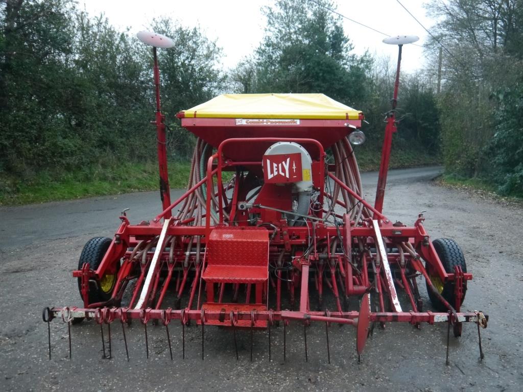 Used Lely Combination Drill