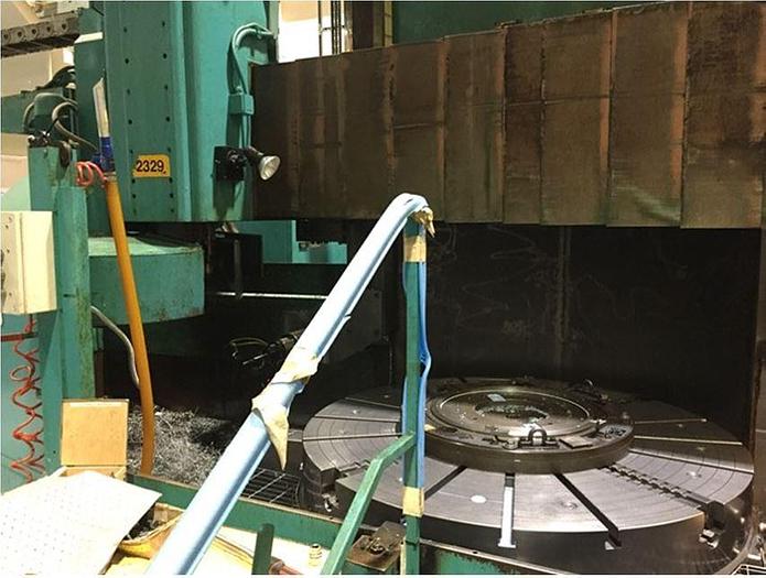 Used MORANDO VLN 17 CNC VERTICAL BORER