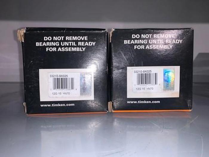 Łożysko TIMKEN 33210-9X025 (50x90x32)