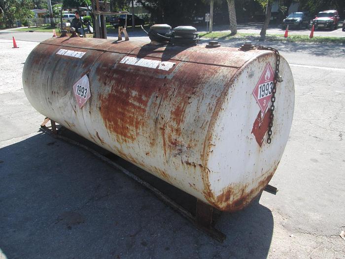 Used 1000 Gallon Double Wall Fuel Tank