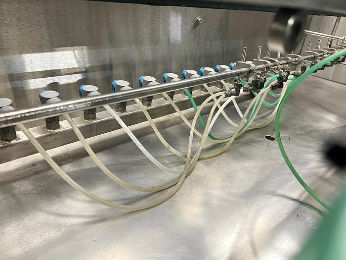 Used USED COREMA BR5000 BOTTLE WASHING MACHINE