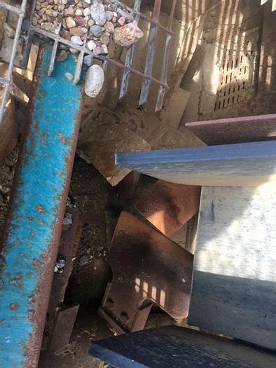 Gebraucht 2014 Terex Kieswaschanlage mit Powercrub 120 Schwertwäsche und Förderbändern