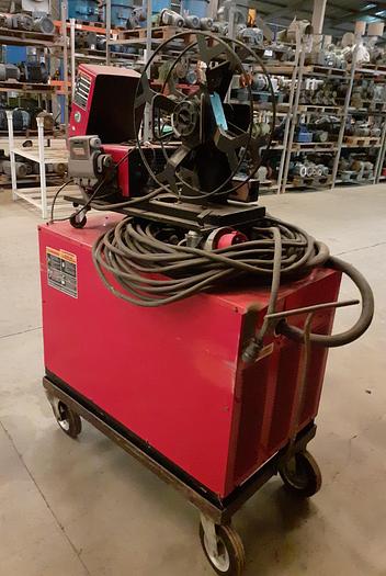 Usado Lincoln Electric Idealarc DC 1000