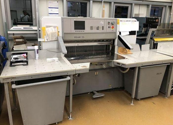 Gebraucht Polar Schnellschneider 115 ED, 1995, # 1265827