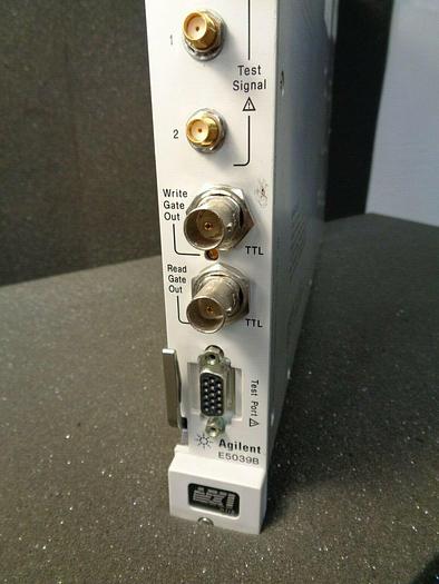 Used Agilent E5039B Bit Error Test Module Option: P13