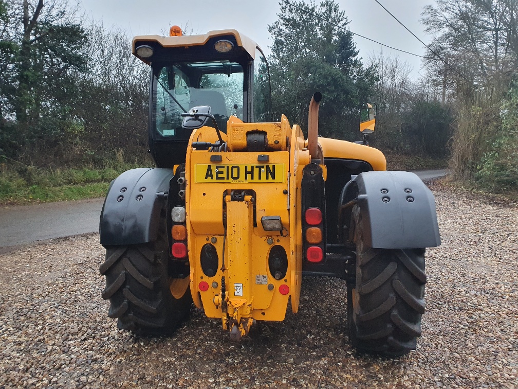 Used JCB 531-70 Agri Super Telehandler