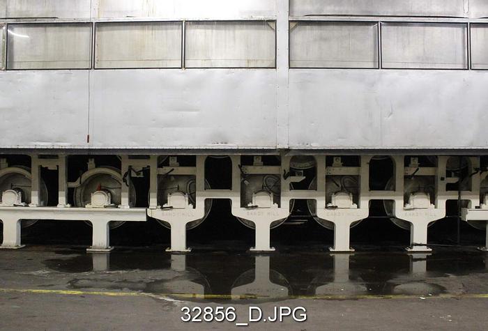 Used Sandy Hill 48x120 Dryer Section #32856