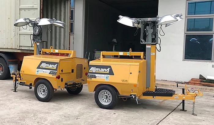 2017 Allmand Bros MAXI LITE ML8-V