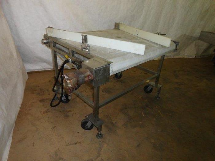Used Jacob Schmidt Conveyor; Intralox; 48"x4'