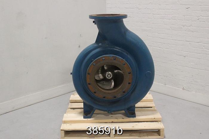 Used Goulds 3175 L 10x12x22 Pump #38591