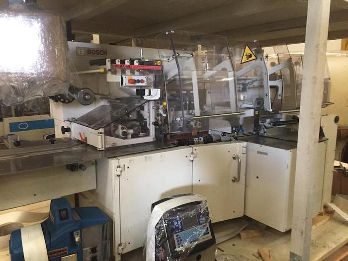 Used Bosch DSN chocolate tablet wrapper