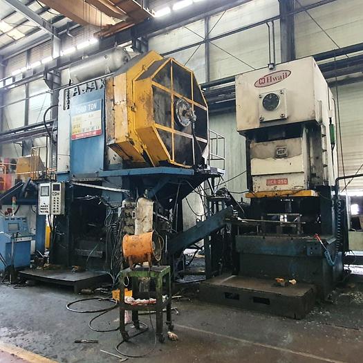 Used Hot Forging Line