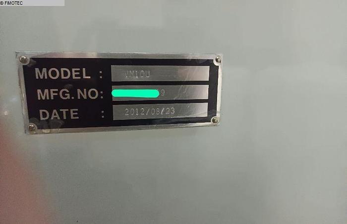 Used 2012 HURCO VM 10