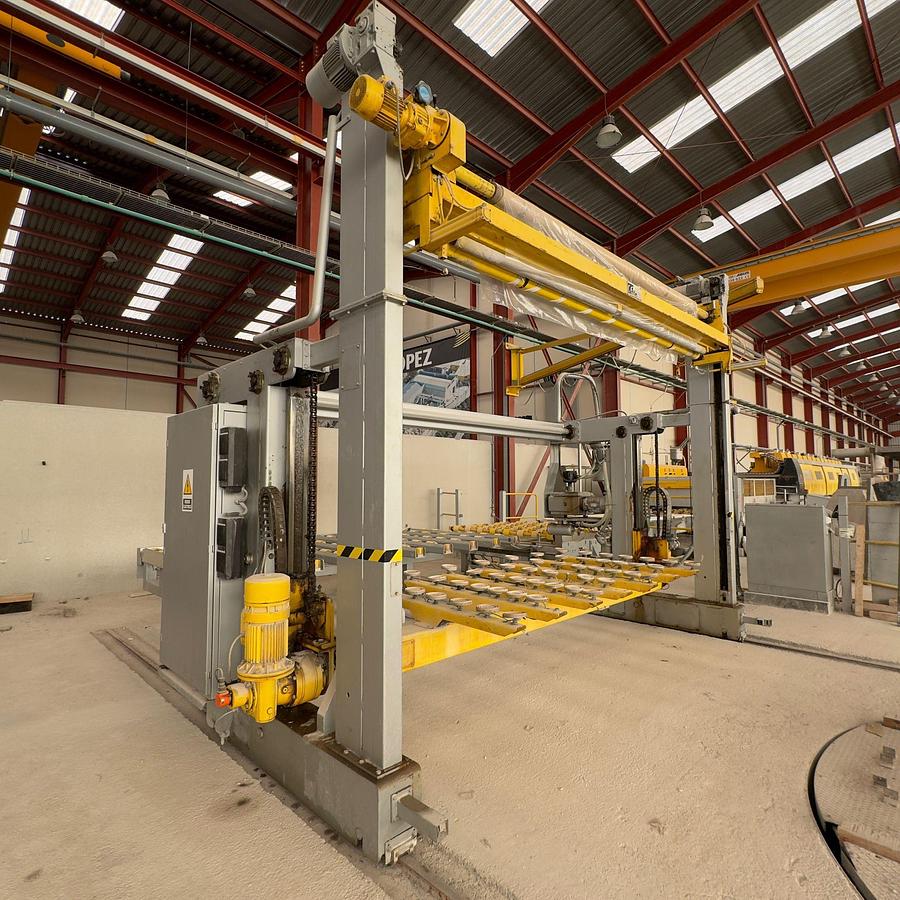 Gebraucht 1999 SIMEC 150RLBM300RL + SVOLGITORE + RAPID3500 + NP2100RX/014