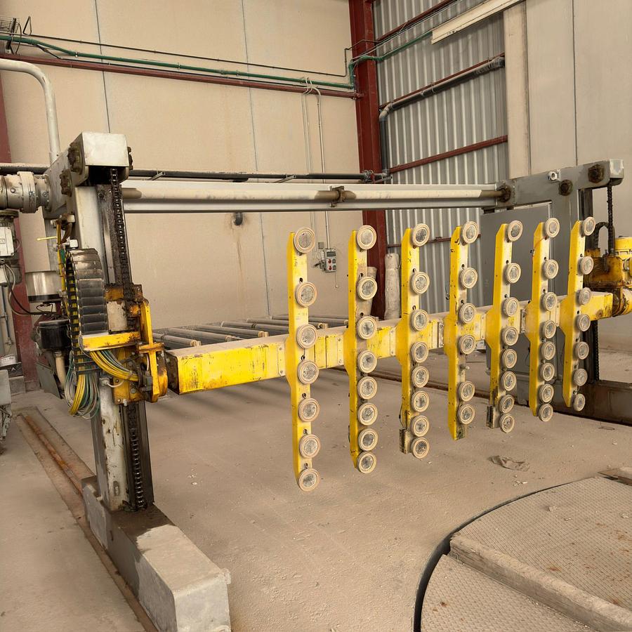 Gebraucht 1999 SIMEC 150RLBM300RL + SVOLGITORE + RAPID3500 + NP2100RX/014