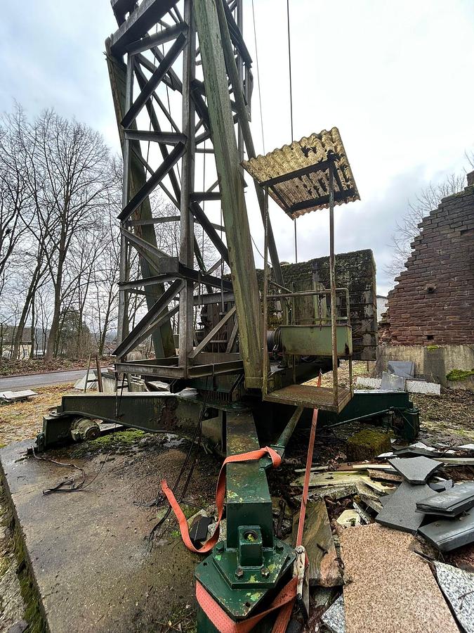 Gebraucht 1970 Potain la Clayette 208 CV