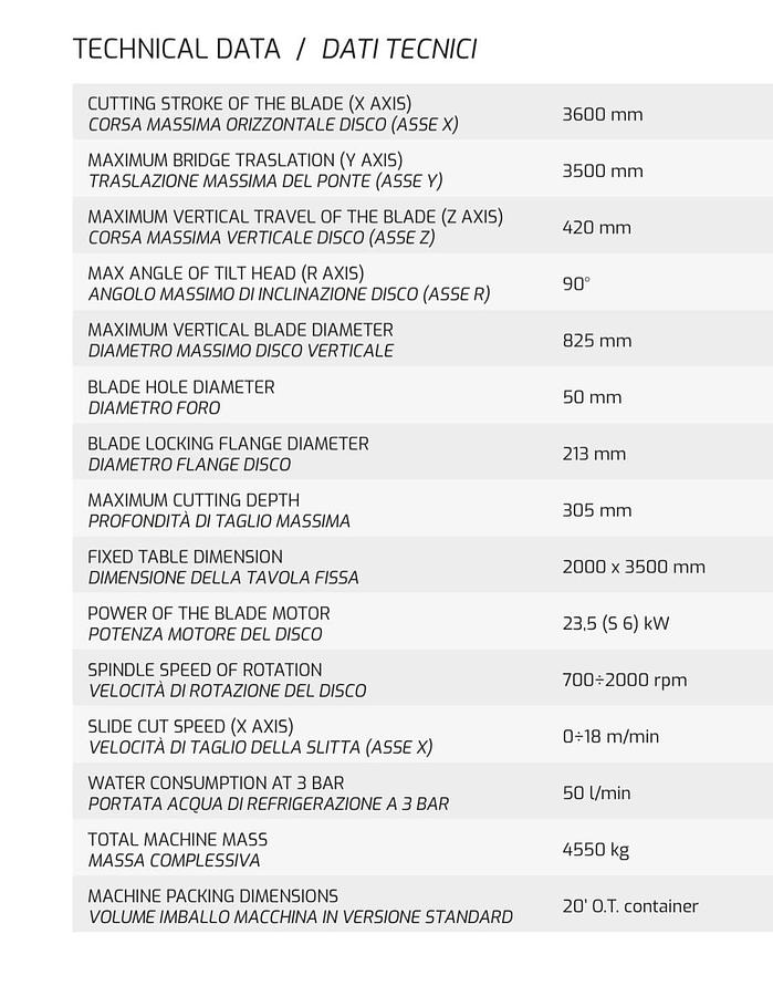 Gebraucht 2006 GMM Tecna 36 Spezial